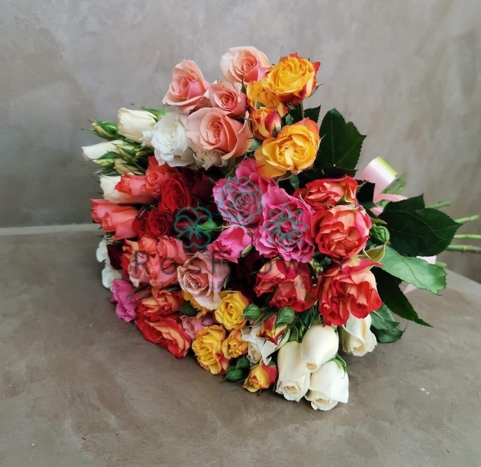 Букет цветов из: Розы в Лыткарино