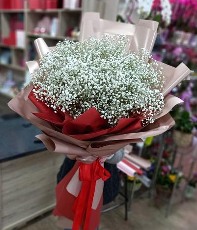 Букет цветов из: Гипсофила в Лыткарино