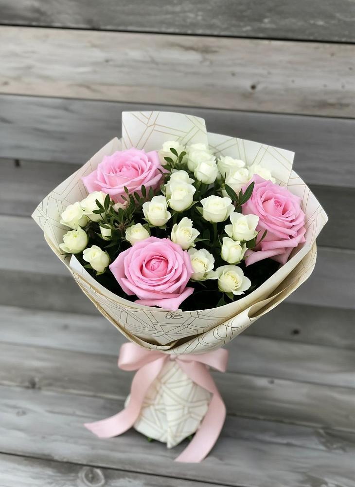 Букет цветов из: Розы в Лыткарино