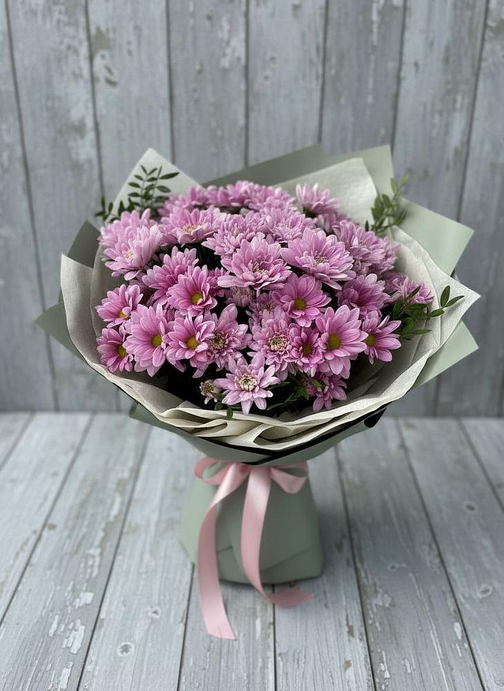 Букет цветов из: Хризантемы в Лыткарино