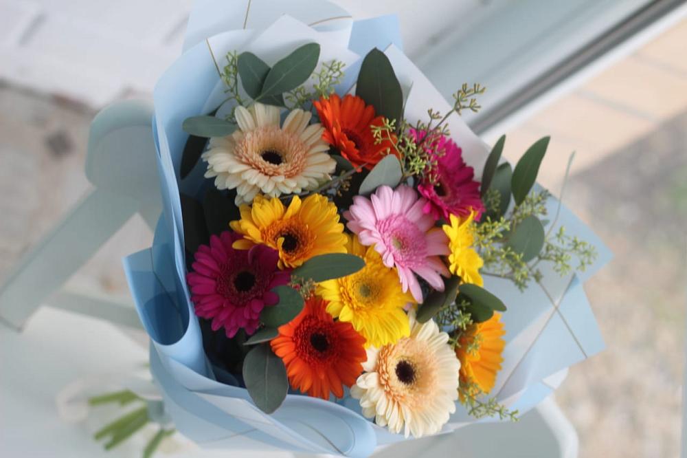 Букет цветов из: Герберы в Лыткарино