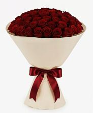 Букет 101 Бордовая роза Блэк Бакарра #REPLACE_PRED# Лыткарино