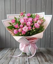 Букет Розовый кустик #REPLACE_PRED# Лыткарино