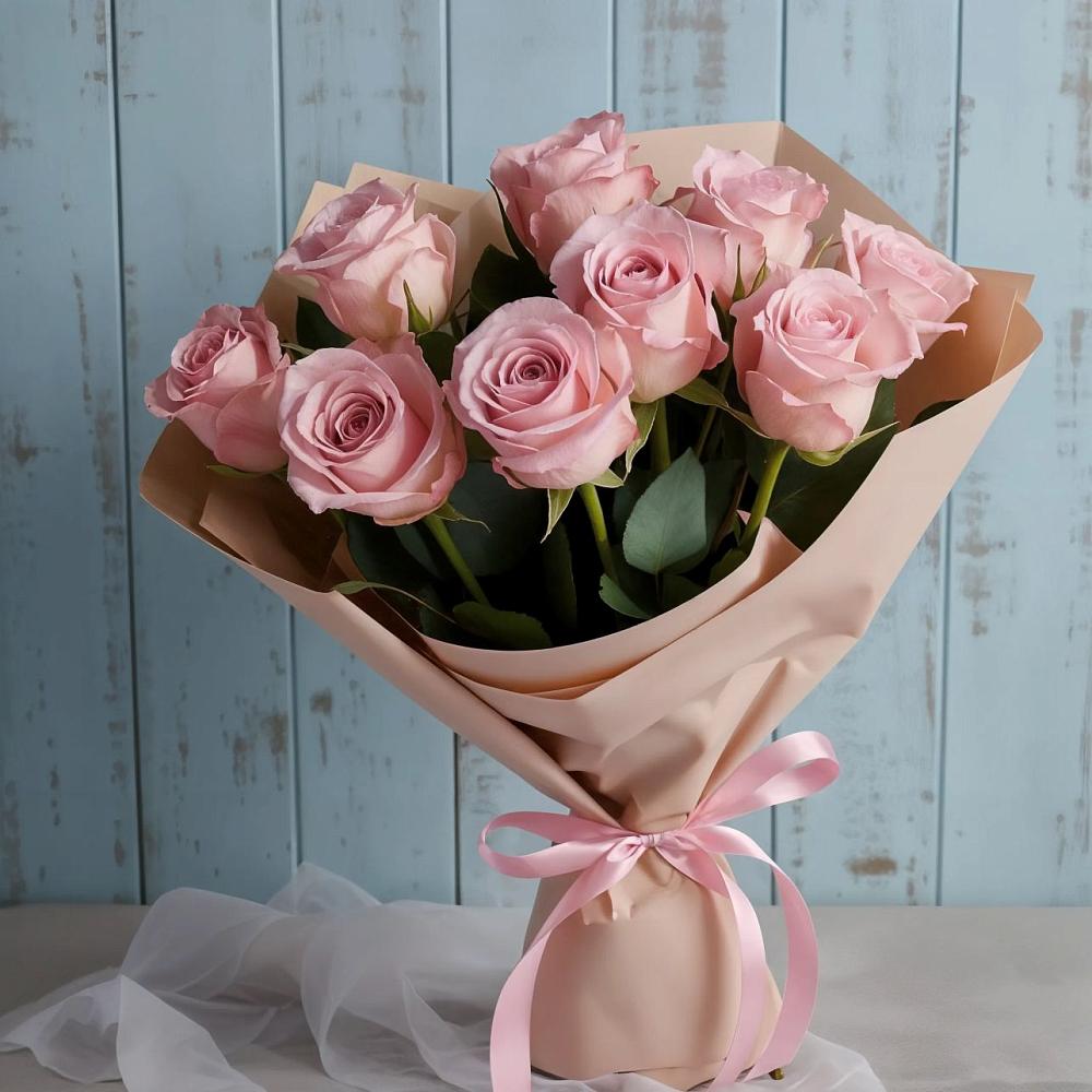 Букет цветов из: Розы в Лыткарино