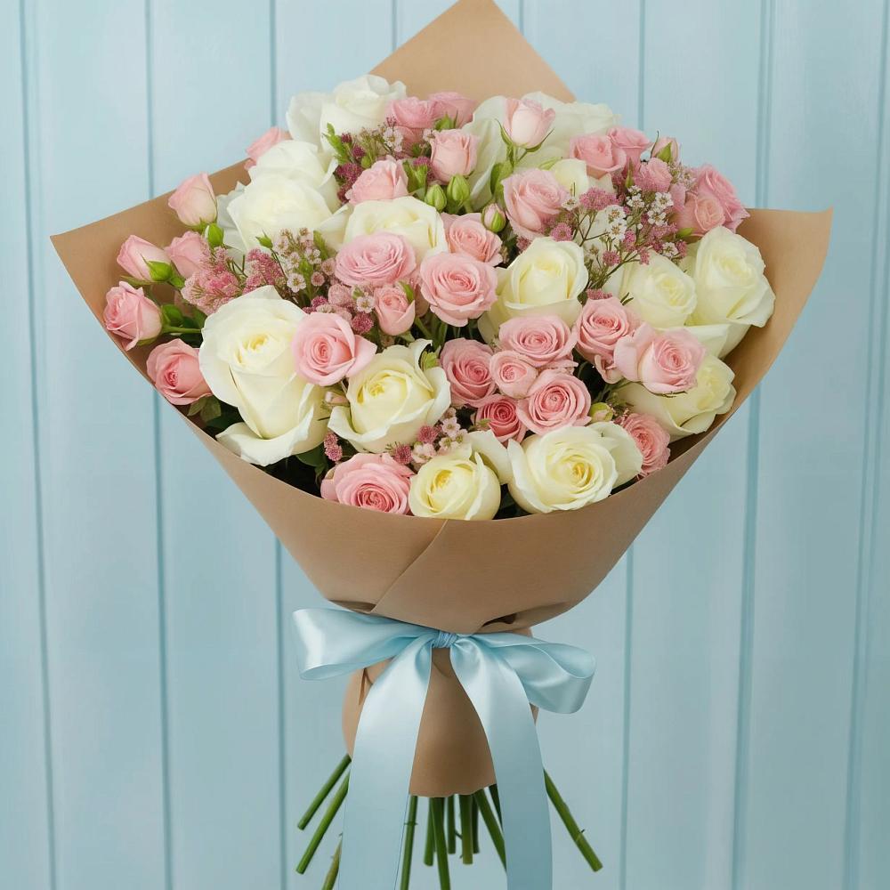 Букет цветов из: Розы в Лыткарино