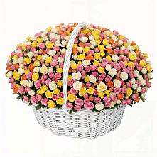 Премиум букет из: Розы #REPLACE_PRED# Лыткарино