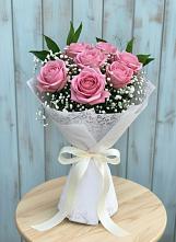 Букет цветов из:  Розы #REPLACE_PRED# Лыткарино