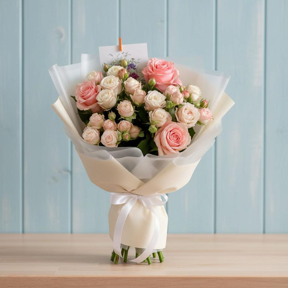 Букет цветов из: Розы в Лыткарино