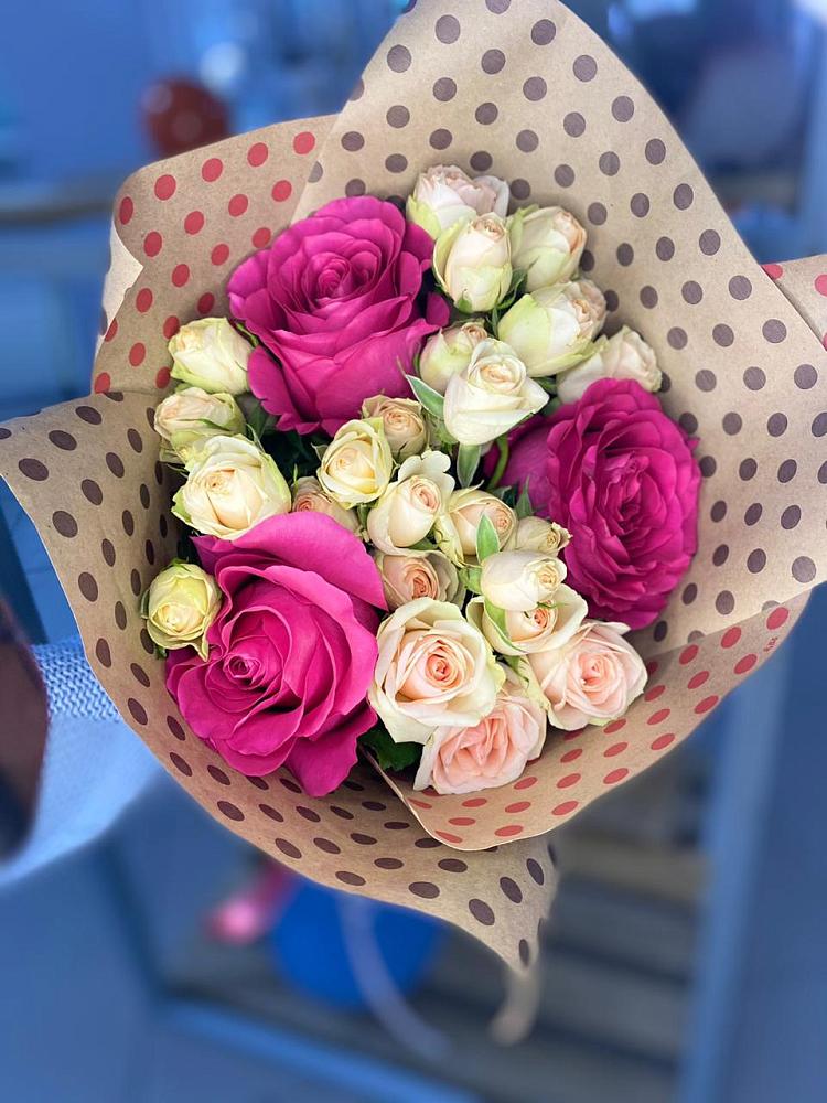 Букет цветов из: Розы в Лыткарино