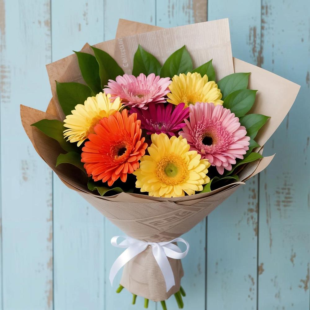 Букет цветов из: Герберы в Лыткарино
