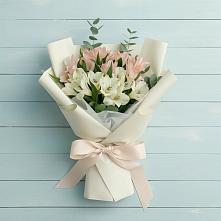 Букет цветов из:  Альстромерии в Лыткарино