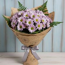 Букет цветов из:  Хризантемы в Лыткарино