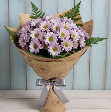Букет цветов из:  Хризантемы в Лыткарино