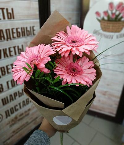 Букет цветов из: Герберы в Лыткарино