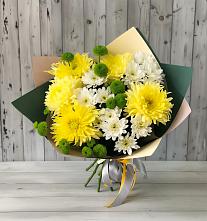 Букет цветов из:  Хризантемы в Лыткарино
