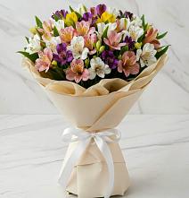 Букет цветов из:  Альстромерии в Лыткарино