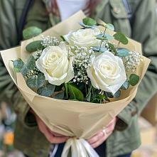 Букет цветов из:  Розы в Лыткарино