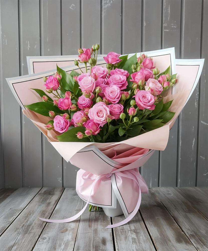 Букет Розовый кустик в Лыткарино