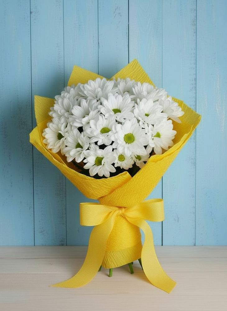 Букет цветов из: Хризантемы в Лыткарино