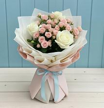 Букет цветов из:  Розы в Лыткарино