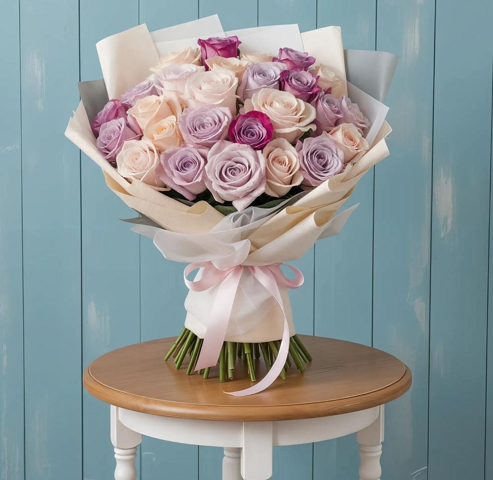 Букет цветов из: Розы в Лыткарино