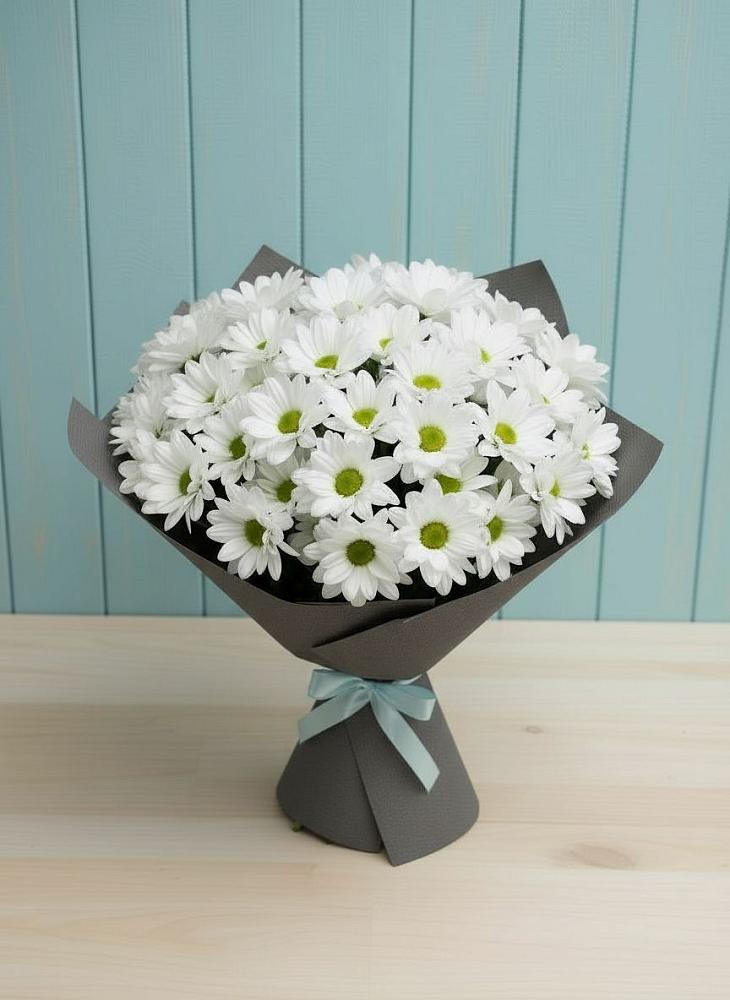 Букет цветов из: Хризантемы в Лыткарино