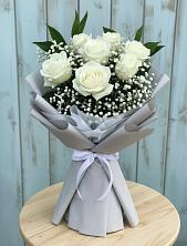 Букет цветов из:  Розы в Лыткарино