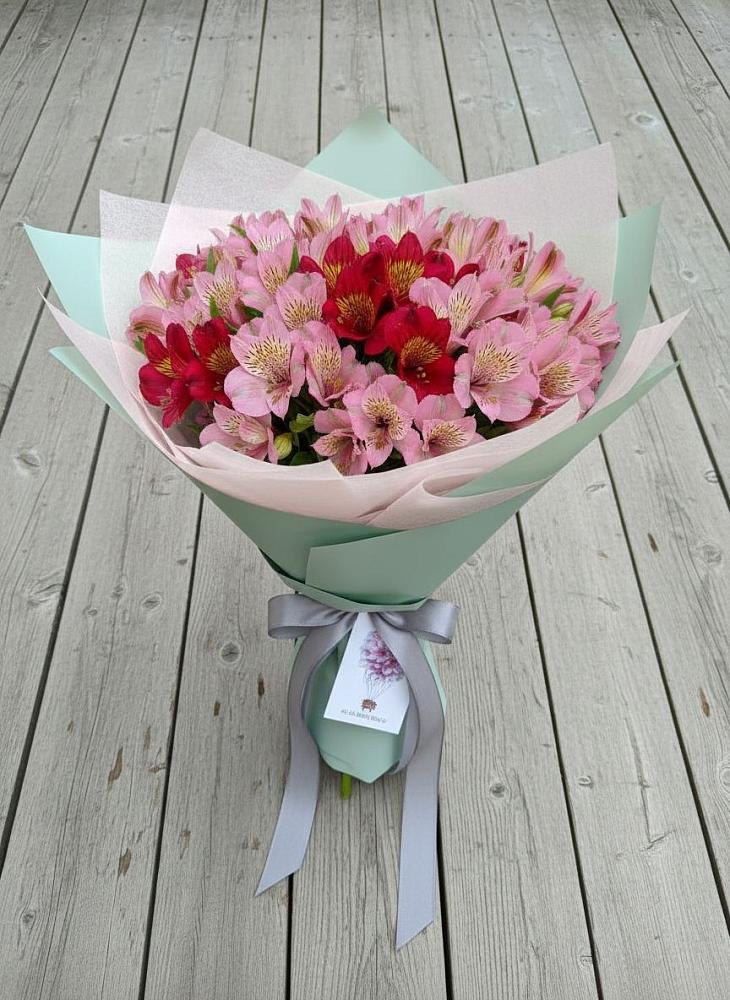 Букет цветов из: Альстромерии в Лыткарино