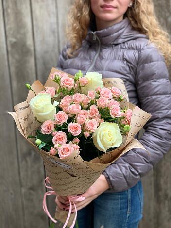 Букет цветов из: Розы в Лыткарино