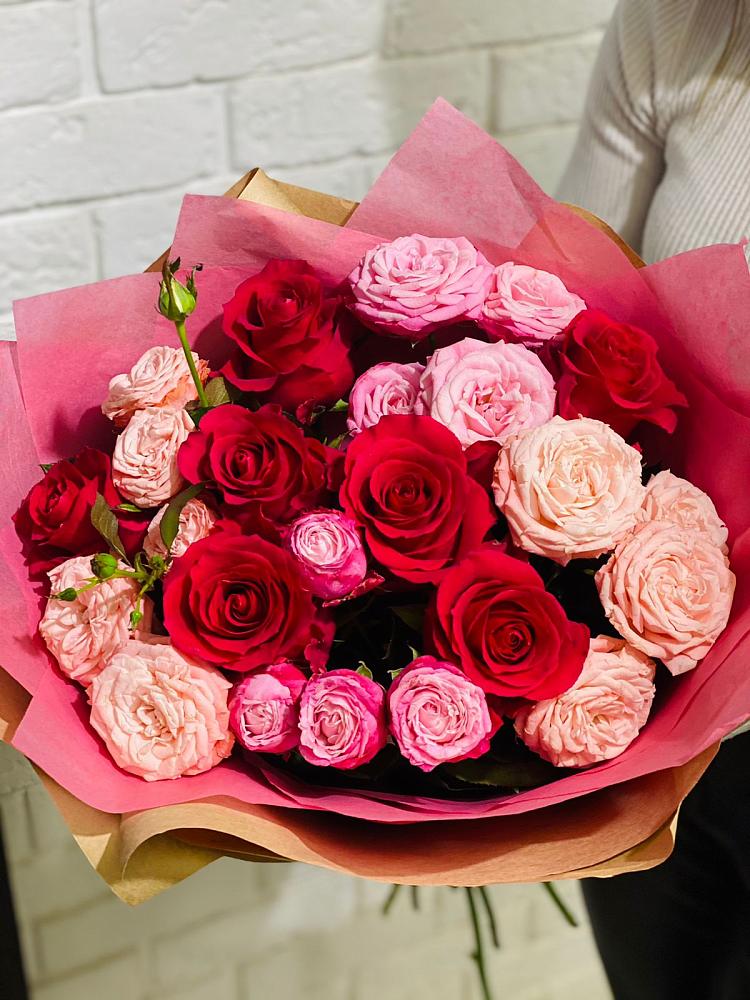 Букет цветов из: Розы в Лыткарино