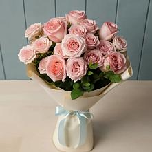 Букет Розовый шарм в Лыткарино