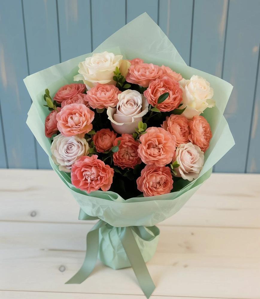 Букет цветов из: Розы в Лыткарино