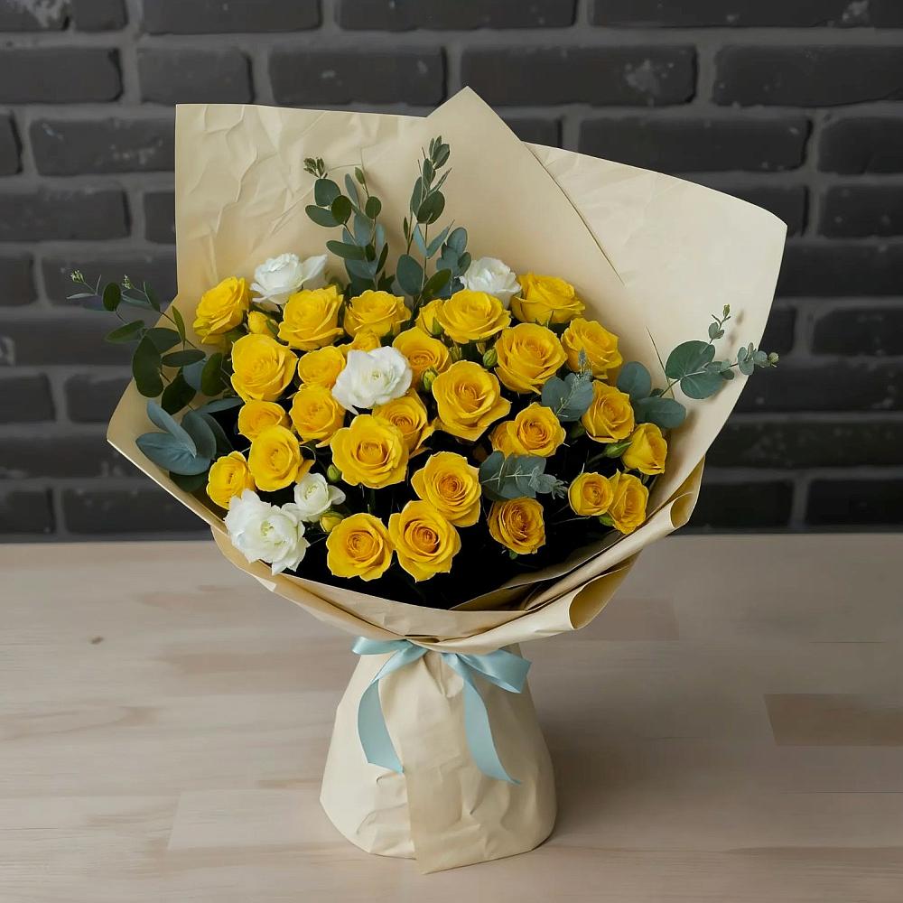 Букет цветов из: Розы в Лыткарино