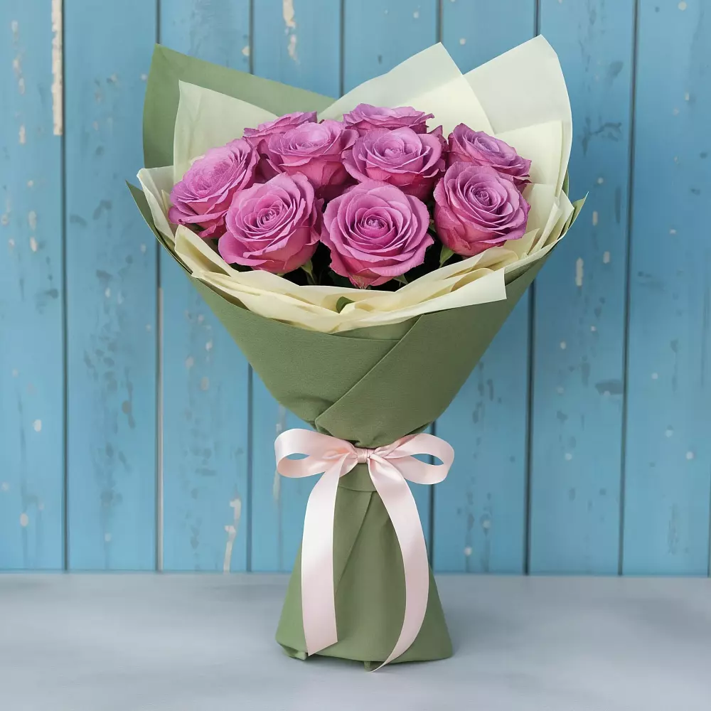 Букет Розы Фёрст Леди в Лыткарино