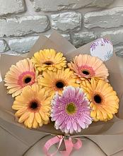Букет цветов из:  Герберы в Лыткарино