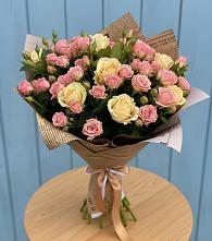 Букет цветов из:  Розы в Лыткарино