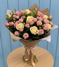 Букет цветов из:  Розы в Лыткарино