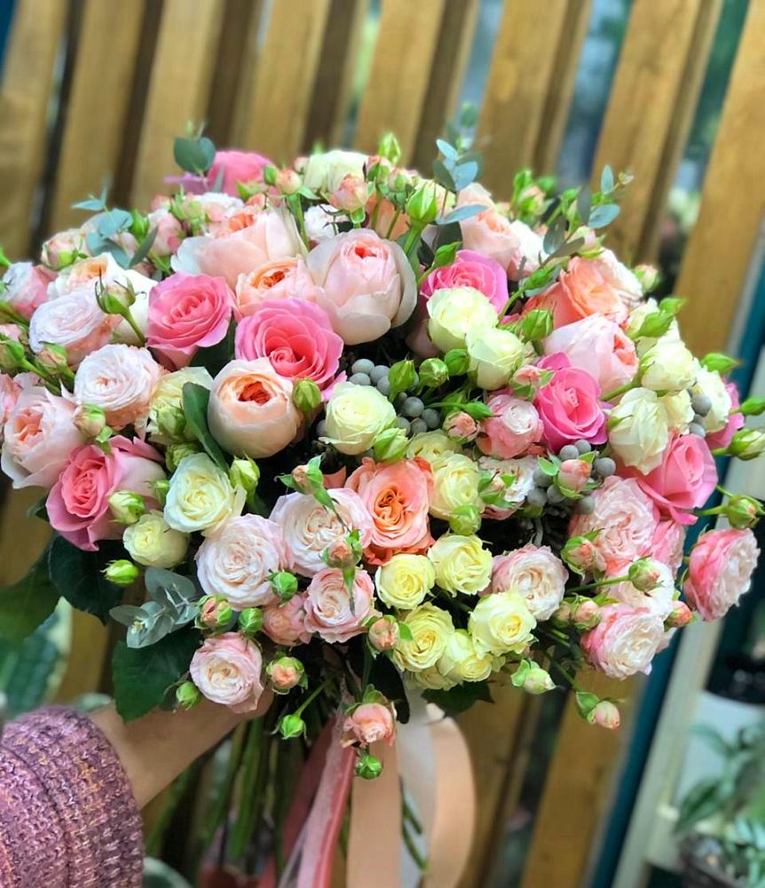 Букет цветов из: Розы в Лыткарино