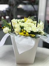 Цветочная композиция из Розы  в Лыткарино
