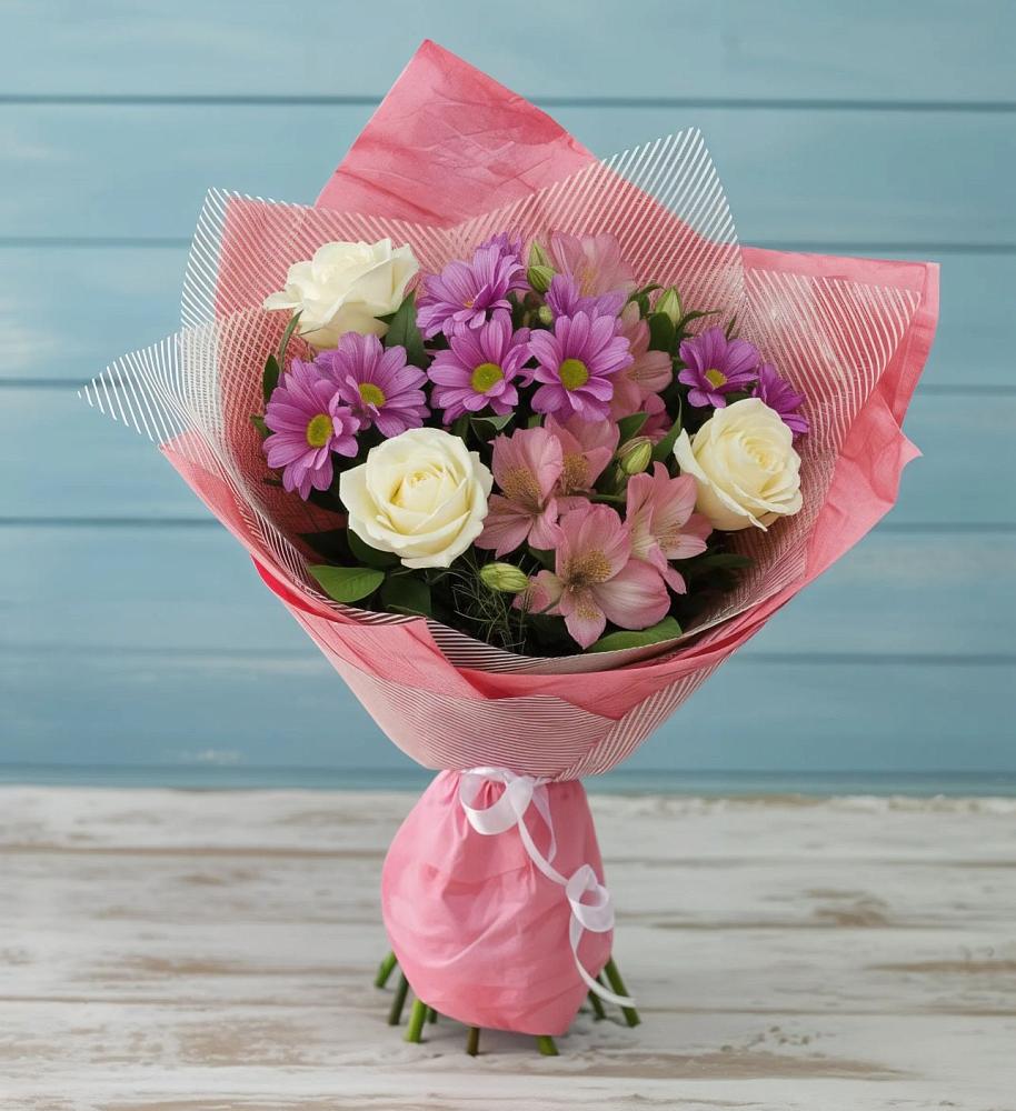 Букет цветов из: Герберы в Лыткарино