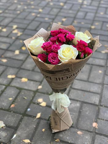 Букет цветов из: Розы в Лыткарино