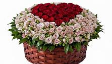 Премиум букет из: Розы #REPLACE_PRED# Лыткарино
