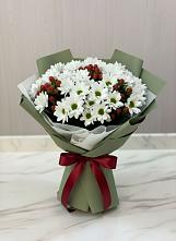 Букет цветов из:  Хризантемы #REPLACE_PRED# Лыткарино