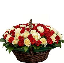 Премиум букет из: Розы #REPLACE_PRED# Лыткарино