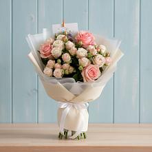 Букет цветов из:  Розы в Лыткарино