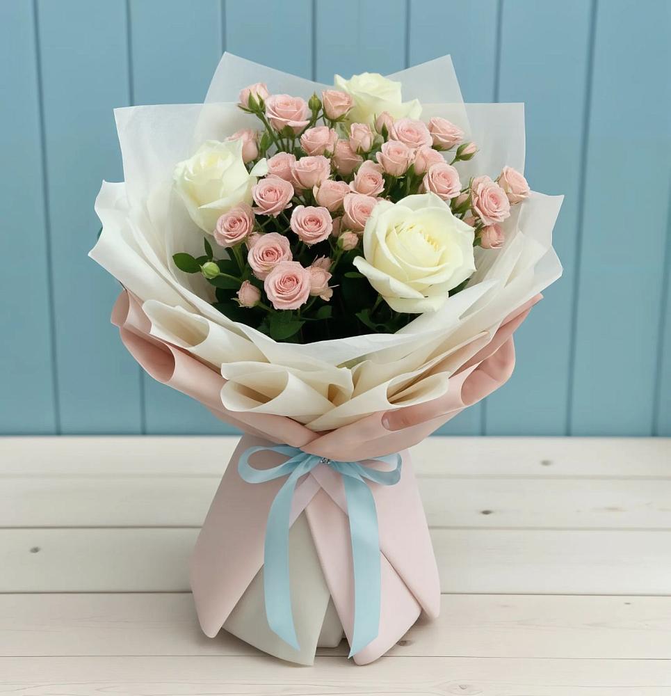 Букет цветов из: Розы в Лыткарино