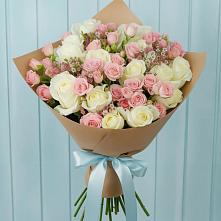 Букет цветов из:  Розы #REPLACE_PRED# Лыткарино