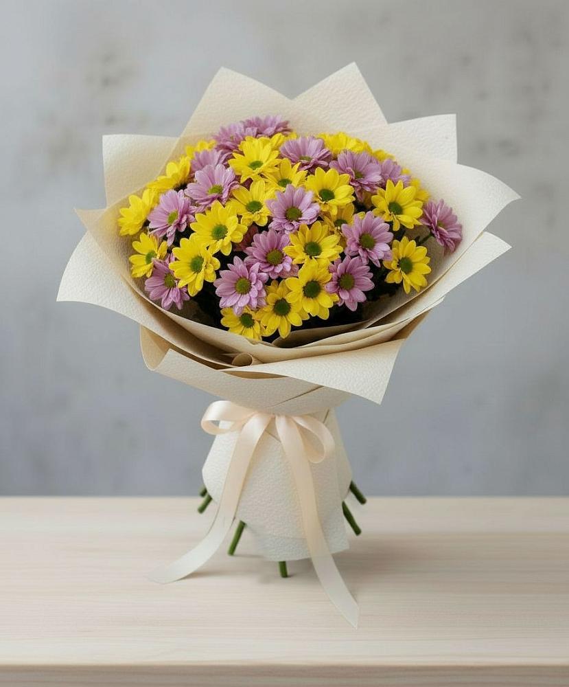 Букет цветов из: Хризантемы в Лыткарино