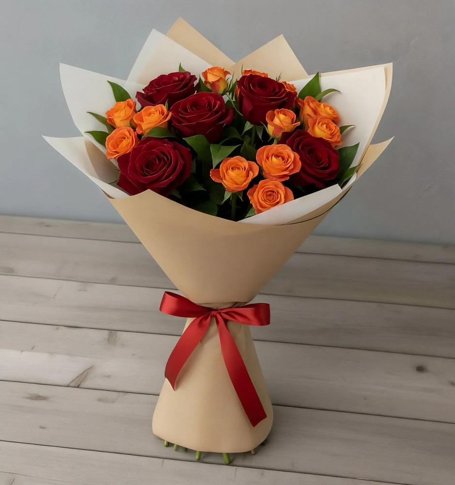 Букет Любовь и восторг в Лыткарино