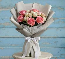 Букет цветов из:  Розы в Лыткарино